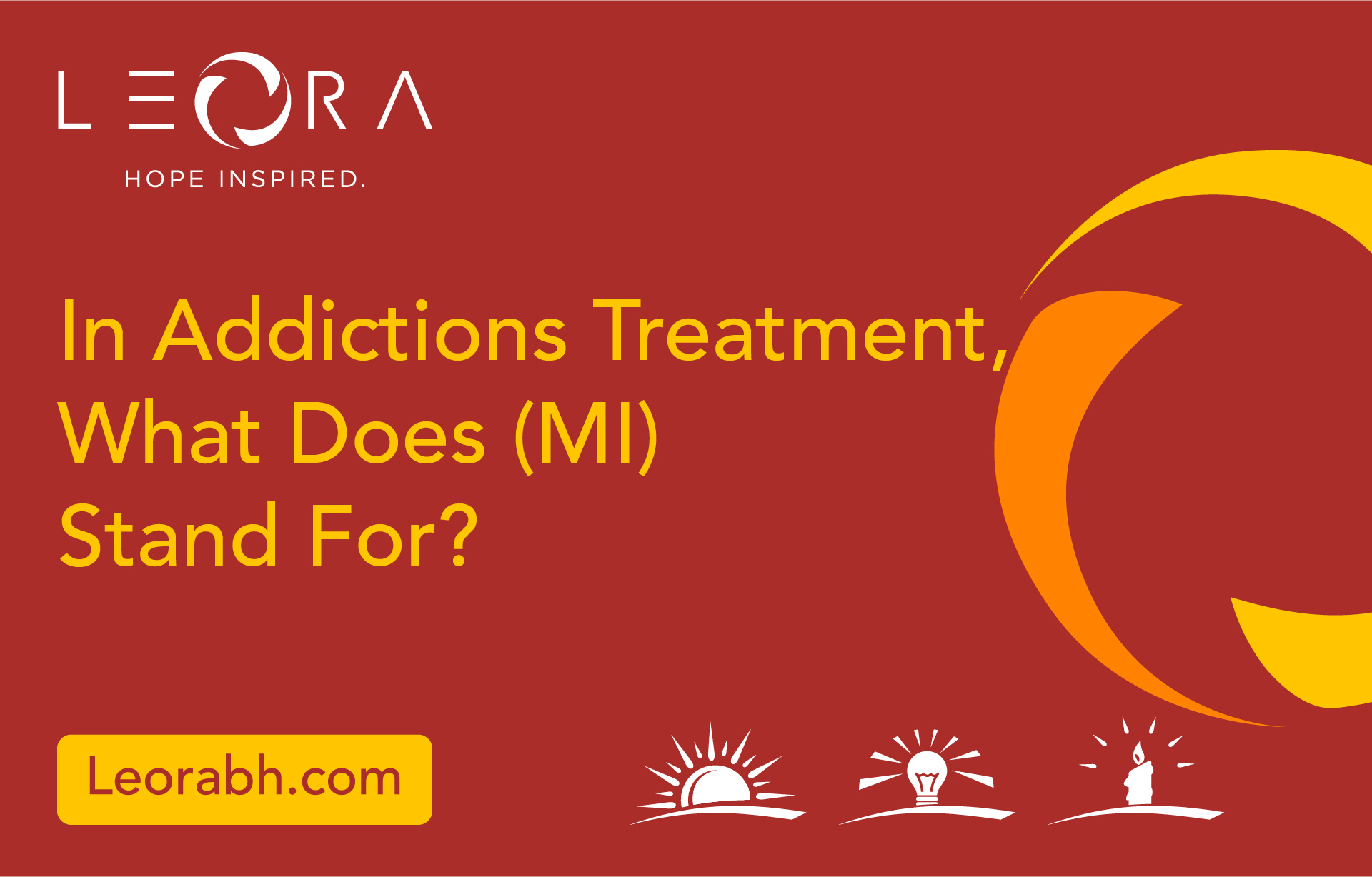 In Addictions Treatment, What Does (MI) Stand For?